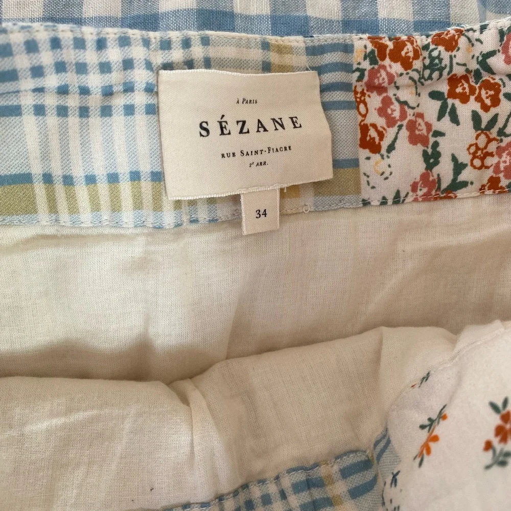 Sezane Ginkie Skirt - Picture 3 of 7